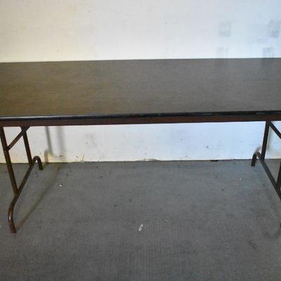 6 Foot Banquet Table