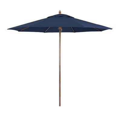 Astella 9' Market Crank Tilt Umbrella in Dark Blue. Crank gets stiff/stuck