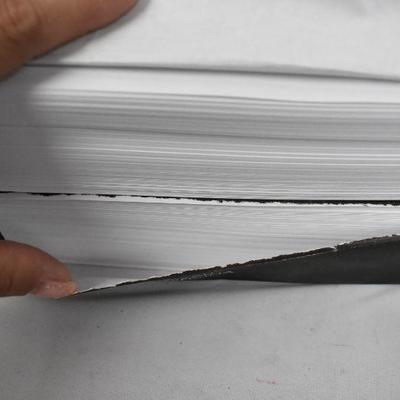 HP Office Paper, White 8.5x14. 2 OPEN reams, appear mostly full