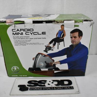 Marcy Cardio Mini-Cycle Exercise Bike: NS-909. SEE DESCRIPTION Works 