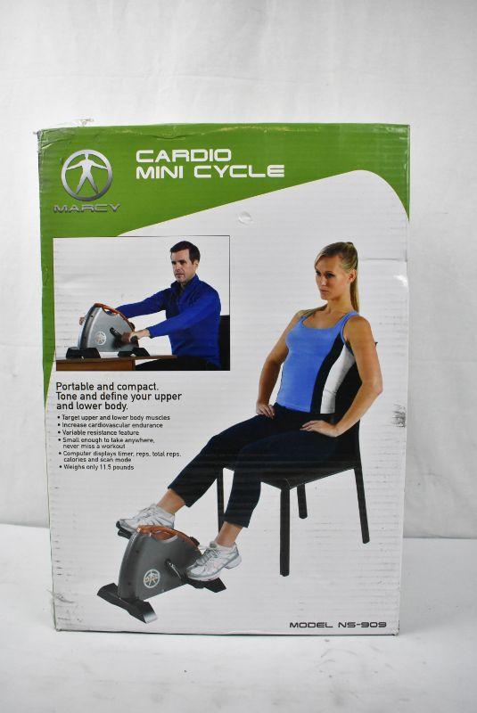 Marcy cardio discount mini cycle instructions