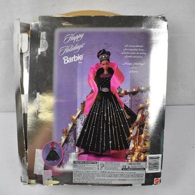 Happy Holidays Special Edition Barbie 1998. Damaged Packaging