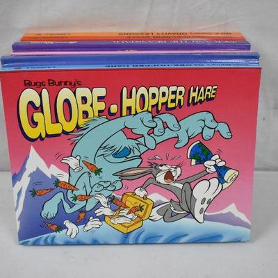 8 Hardcover Pop-Up Books: Bugs Bunny's -to- Wile E. Coyote's