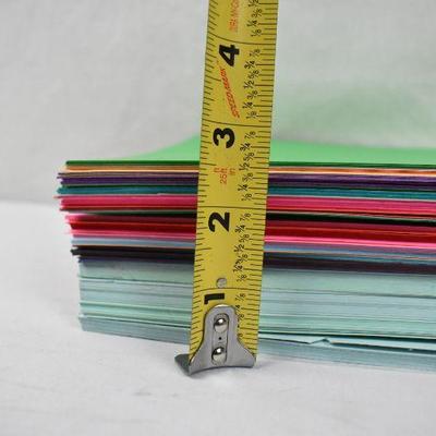 Stack of 8.5x11 Cardstock Paper