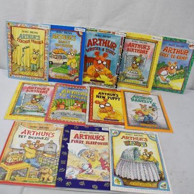 12 Arthur Books