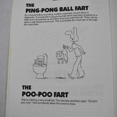 The Fart Book, Types A-Z, Vintage 1985