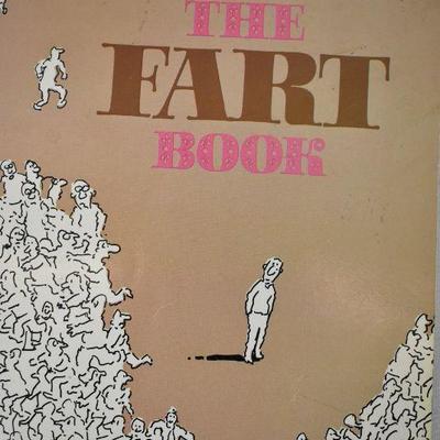 The Fart Book, Types A-Z, Vintage 1985