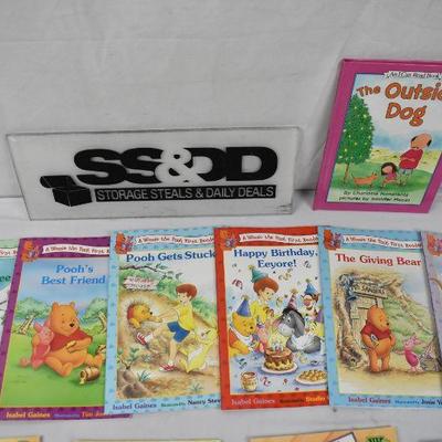 14 Hello Reader & First Reader Books: Bounce Tigger Bounce -to- The Outside Dog