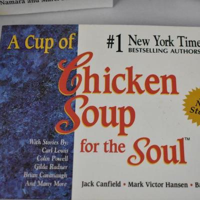 Chicken Soup for the Soul Books, Qty 3