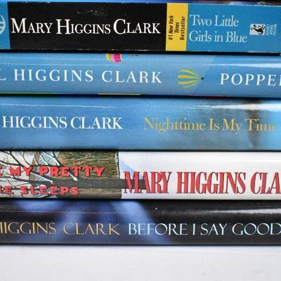 7 Books by Mary Higgins Clark & Carol Higgins Clark
