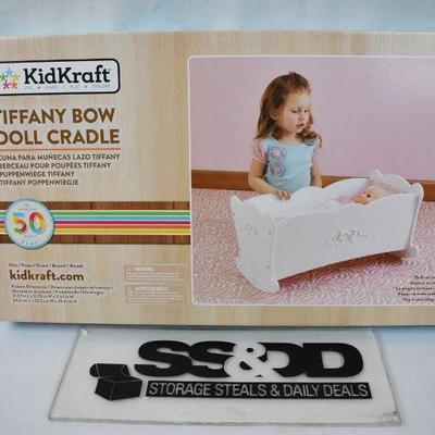 KidKraft Tiffany Bow Lil Doll Cradle - New