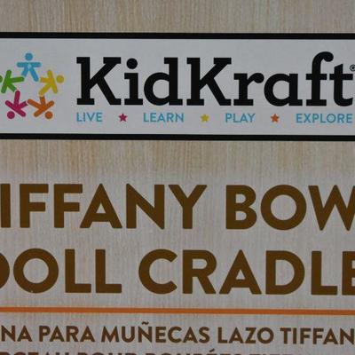 KidKraft Tiffany Bow Lil Doll Cradle - New