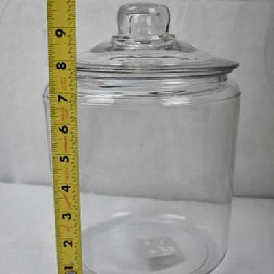 Anchor Hocking Glass Storage Heritage Hill Jar, 1 gal - New