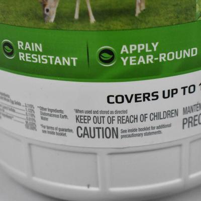 Liquid Fence Deer And Rabbit Repellent Granular 2 Pounds