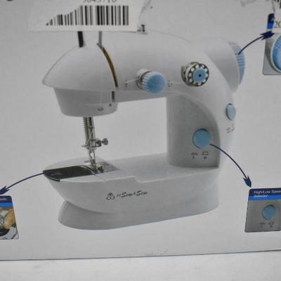 Michley Mini 2-Speed Sewing Machine - New