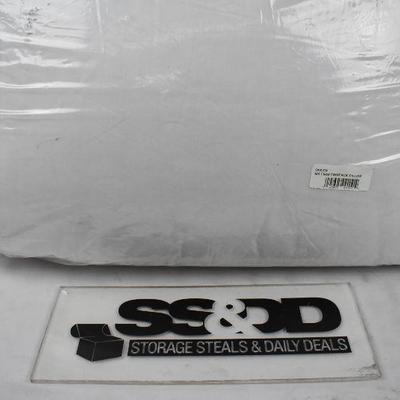 Standard Size Pillows, Mainstays 200TC Cotton Firm Support Pillow Set of 2 - New