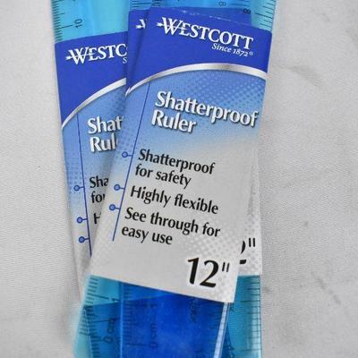 Westcott Shatterproof 12