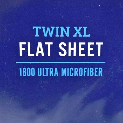 Twin Size Flat Top Sheet Only, 