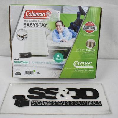 coleman slim twin