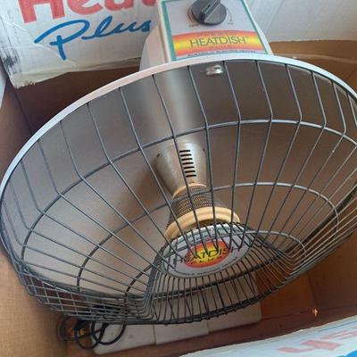Lot 345 Heat Dish Heater