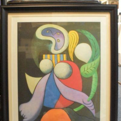 Lot 54:  Picasso Litho