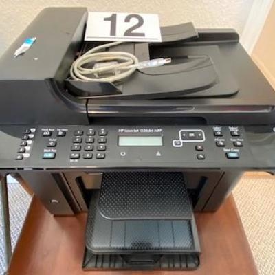 LOT#12B2: HP LaserJet Printer 