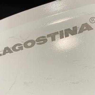 LOT#34K: 5 Lagostina Aluminum Skillets