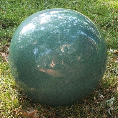Lot 1: Ceramic Gazing Ball