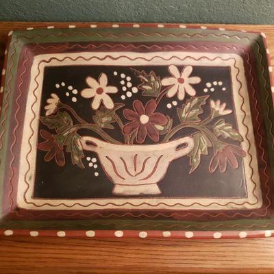 Lot 9: Red Oaks Pottery - Pam Armbrust 
