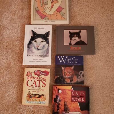 Lot 10: Lot of Cat Books