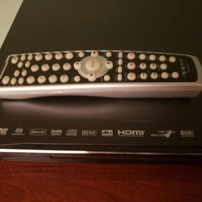 Lot 27: Oppo DV-98HD DVD Player with Book and Remote 