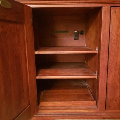 Lot 29: Bob Timberlake Media Cabinet 