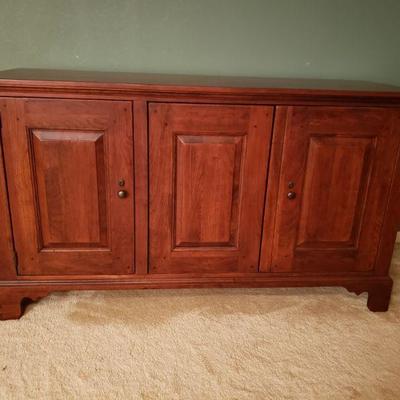 Lot 29: Bob Timberlake Media Cabinet 