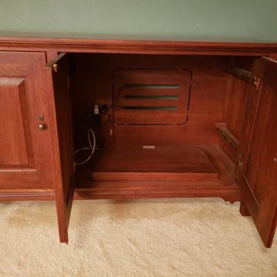 Lot 29: Bob Timberlake Media Cabinet 