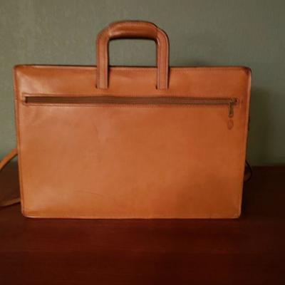Lot 30: Hartman Leather Briefcase 