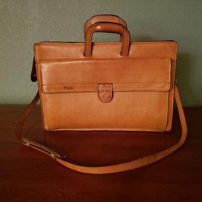 Lot 30: Hartman Leather Briefcase 