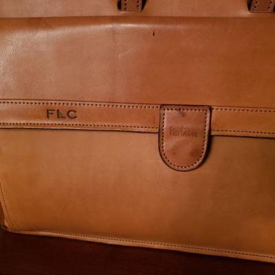 Lot 30: Hartman Leather Briefcase 