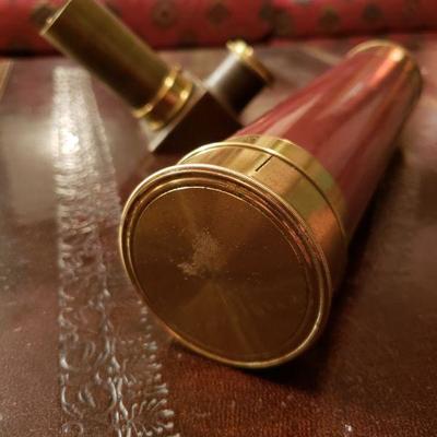 Lot 37: Antique Spyglass Marked J. Dobson 13 Neurington Causeway