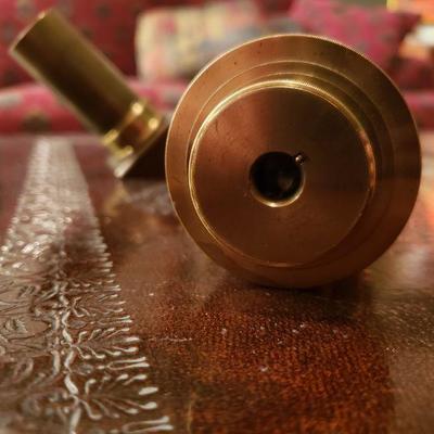 Lot 37: Antique Spyglass Marked J. Dobson 13 Neurington Causeway