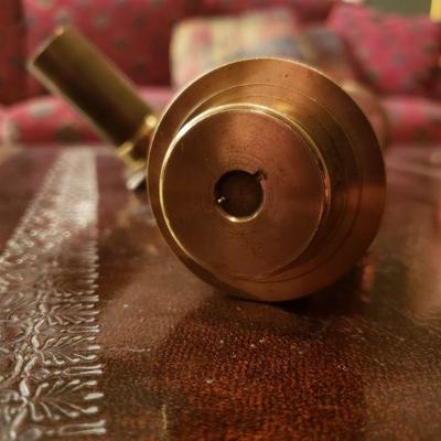 Lot 37: Antique Spyglass Marked J. Dobson 13 Neurington Causeway