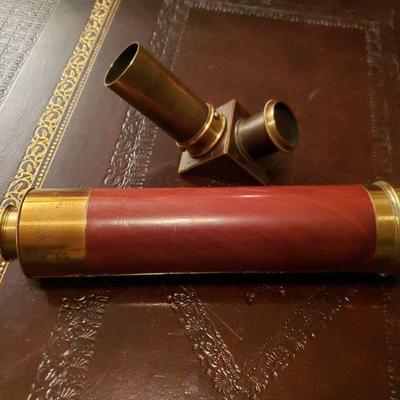 Lot 37: Antique Spyglass Marked J. Dobson 13 Neurington Causeway
