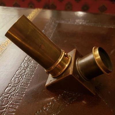Lot 37: Antique Spyglass Marked J. Dobson 13 Neurington Causeway