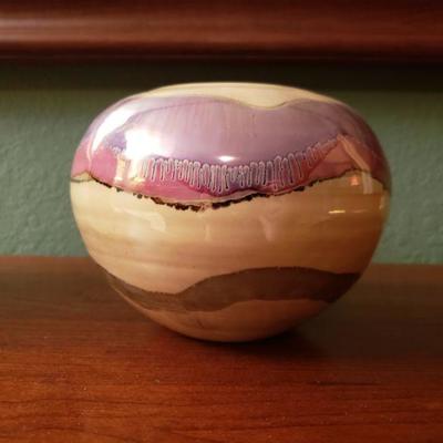 Lot 38: Bruce Fairman Pottery (small)