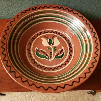 Lot 42: Turtlecreek Pottery Bowl - Christopher Woods & Gyula Szabo