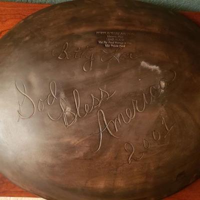 Lot 43: Turtlecreek Pottery Plate - Betty Lou