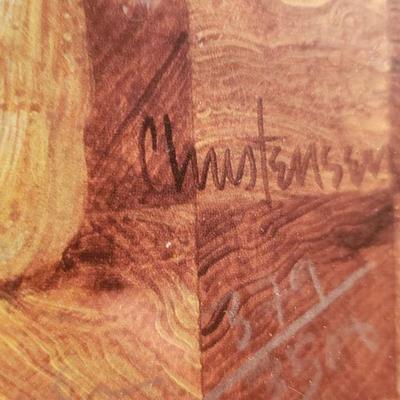 Lot 50: Santa Artwork Signed & #ed