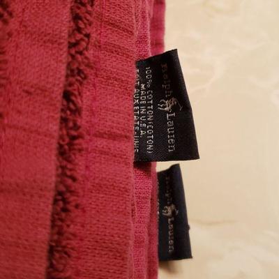 Lot 51: Ralph Lauren Towels 