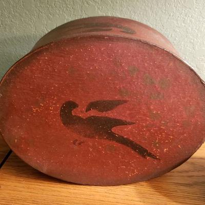 Lot 53: Folk Art Boxes (2)