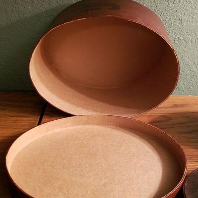Lot 53: Folk Art Boxes (2)