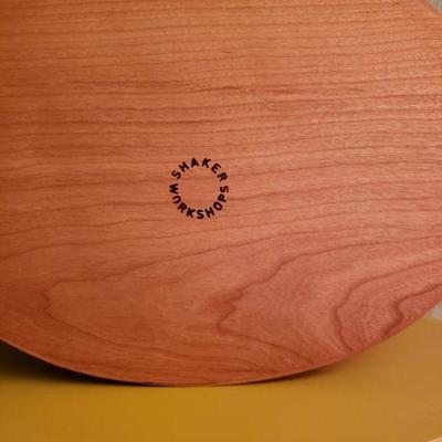 Lot 54: Colorful Shaker Nesting Box Set